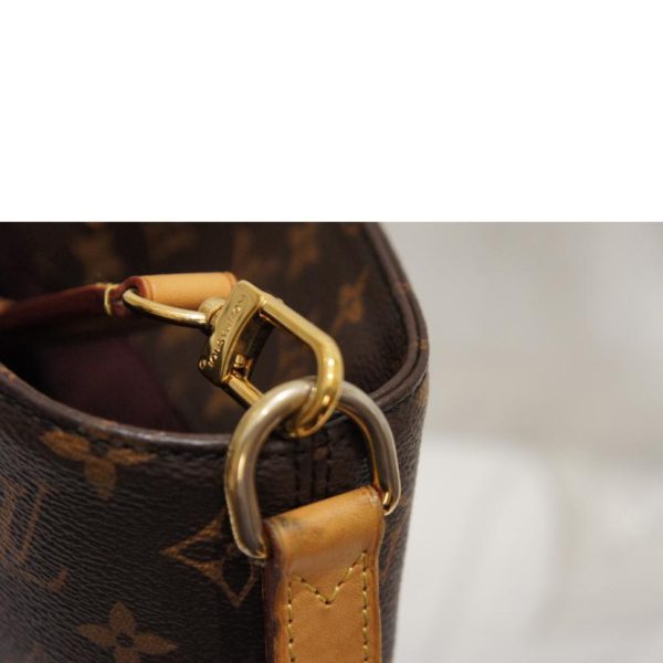 54450 9 Louis Vuitton Mary Monogram Brown Bag