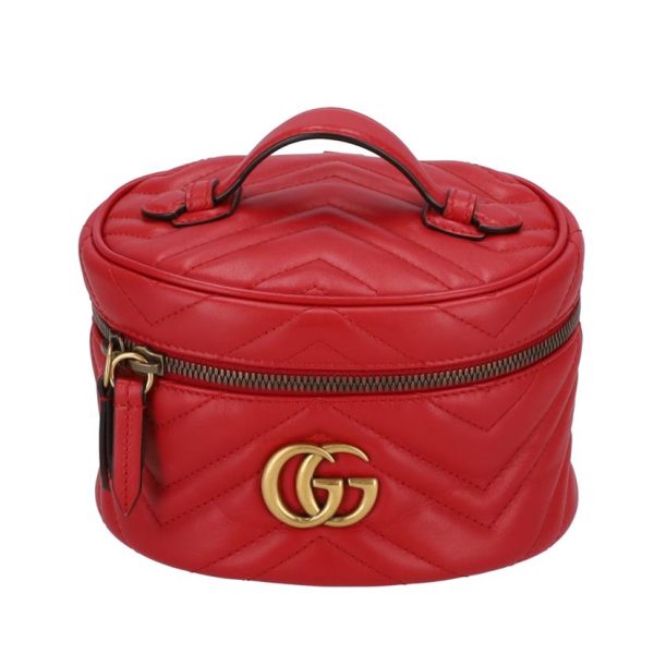 54492 1 Gucci GG Marmont Quilted Backpack