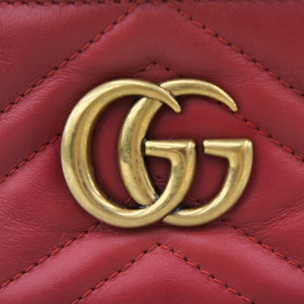 54492 7 Gucci GG Marmont Quilted Backpack