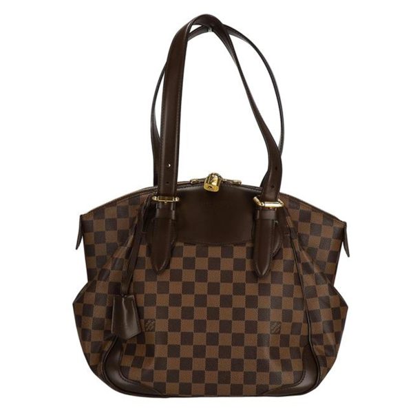 54496 1 Louis Vuitton Verona MM Damier Ebene