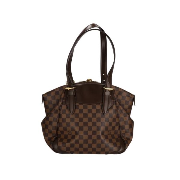 54496 2 Louis Vuitton Verona MM Damier Ebene