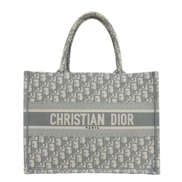 55147 1 Louis Vutton Back Book Medium Tote Bag Gray