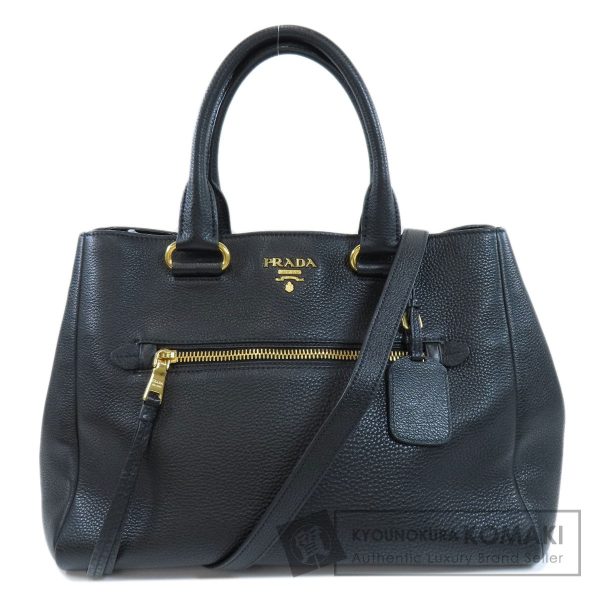 55307017 1 wm Prada 2WAY Tote Bag Calf