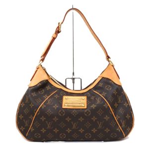 55550 1 Gucci GG Supreme Sherry Line Tote Bag Brown