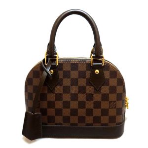 55669 1 Gucci Shoulder Bag Canvas Leather Black