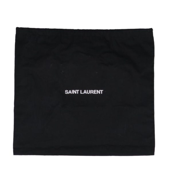 55789 6 Saint Laurent Baby Cabas 2way Bag Brown