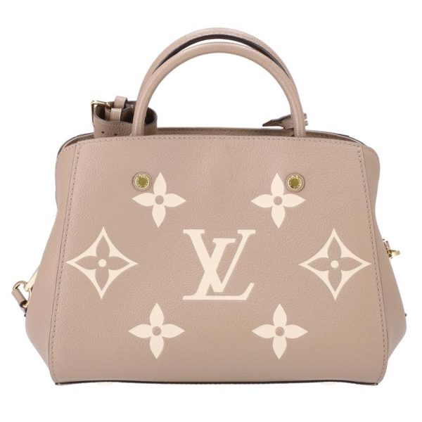 56052 2 Louis Vuitton Montaigne BB Empreinte Tourtreme Hand Bag