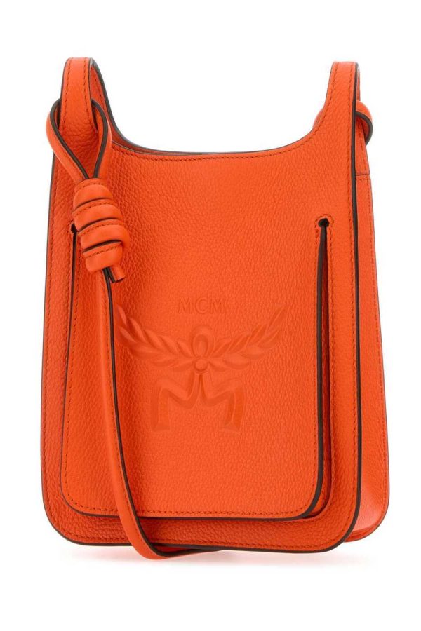 5617b254dbfa37f ia 1 MCM Shoulder Bag Orange