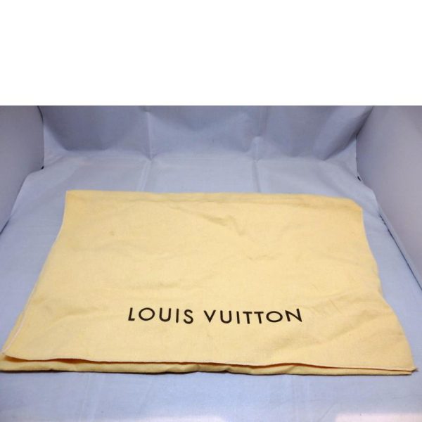 56260 8 Louis Vuitton Deauville MG Multicolor Bag Bronze