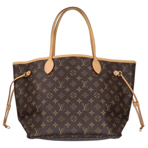 57056 2 Louis Vuitton Old Neverfull MM Monogram