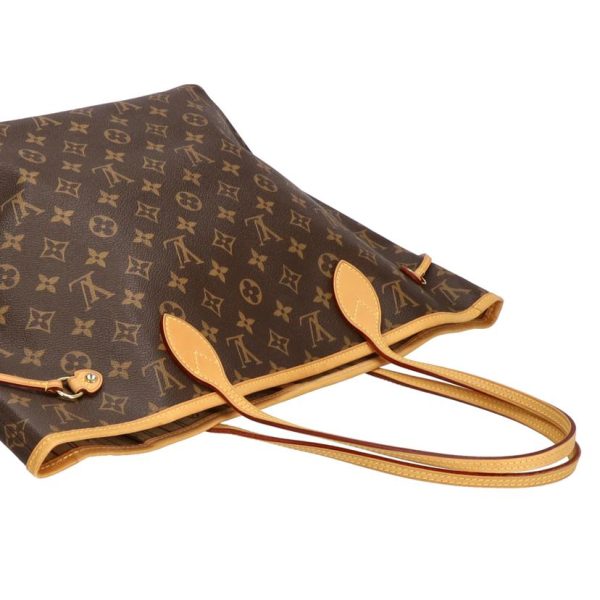 57056 4 Louis Vuitton Old Neverfull MM Monogram