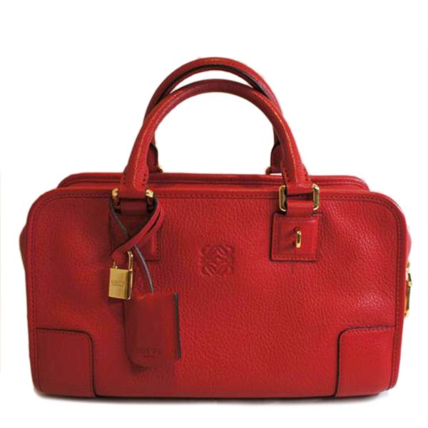 57059 1 Loewe Amazona 28 Bag Red