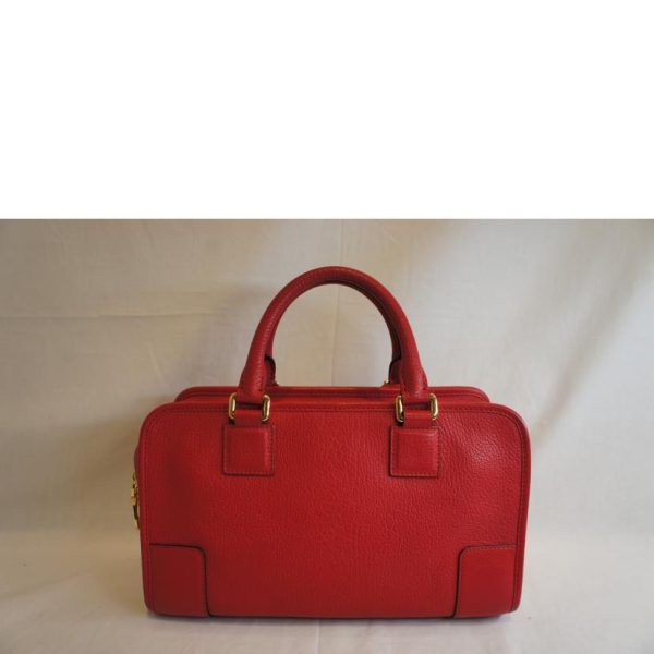 57059 2 Loewe Amazona 28 Bag Red