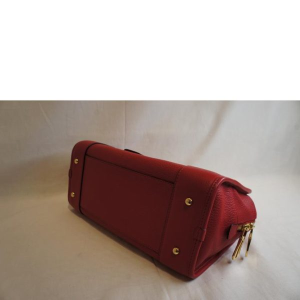 57059 3 Loewe Amazona 28 Bag Red