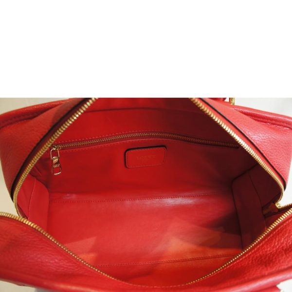 57059 5 Loewe Amazona 28 Bag Red