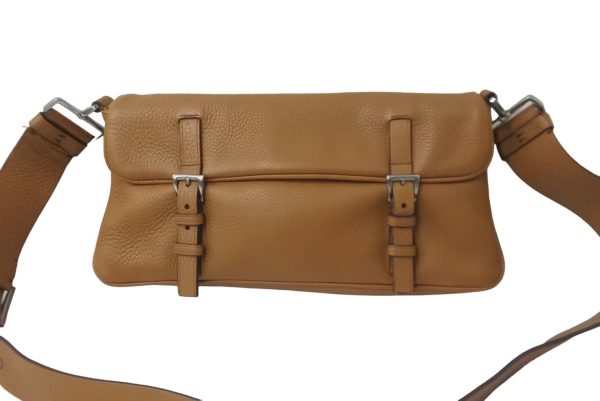 57101 d2 Prada Shoulder Bag Brown