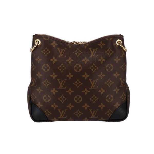 57458 2 Louis Vutton Odeon NM PM Monogram Bag