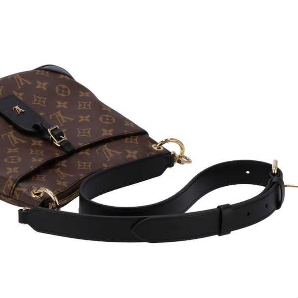 57458 5 Louis Vutton Odeon NM PM Monogram Bag