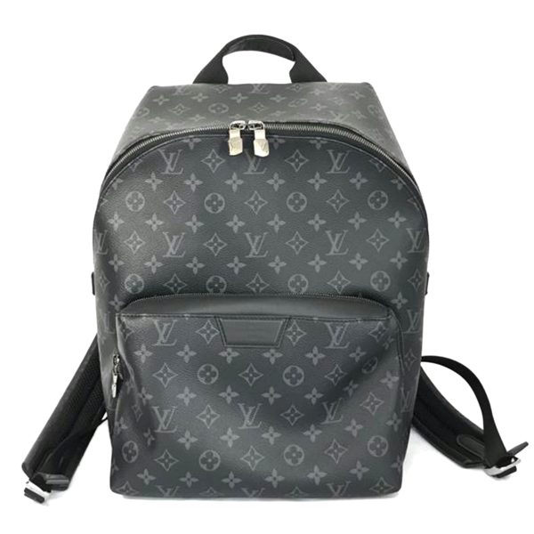 57728 1 Louis Vuitton Apollo Monogram Eclipse Leather Backpack Blue