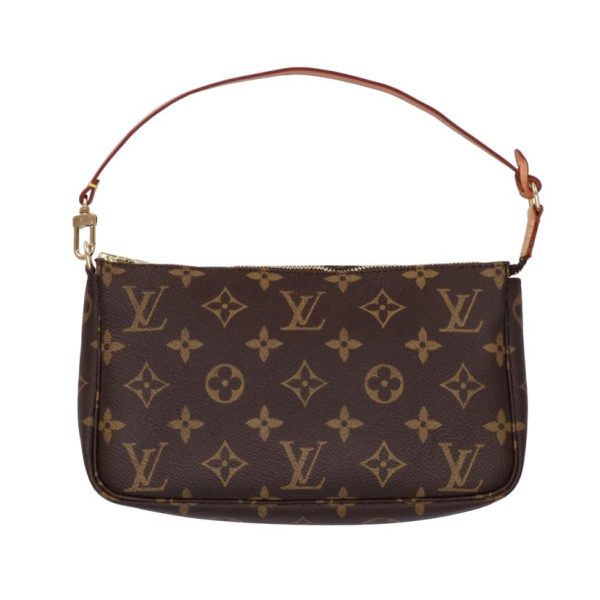 58039 1 Louis Vuitton Old Model Pochette Accessory Monogram