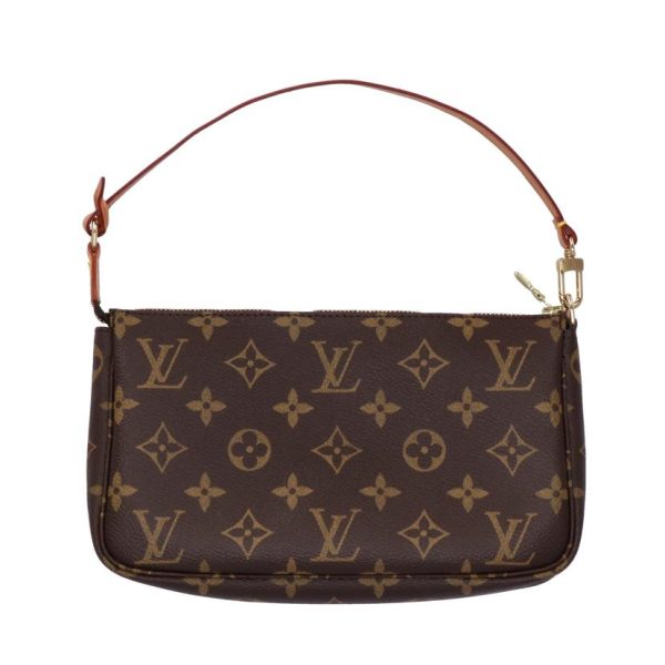 58039 2 Louis Vuitton Old Model Pochette Accessory Monogram