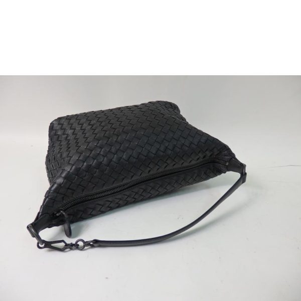 58147 4 Bottega Veneta Intrecciato Handbag Black