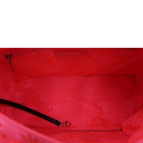 58224 5 Chanel Cambon Light Tote Bag Noir