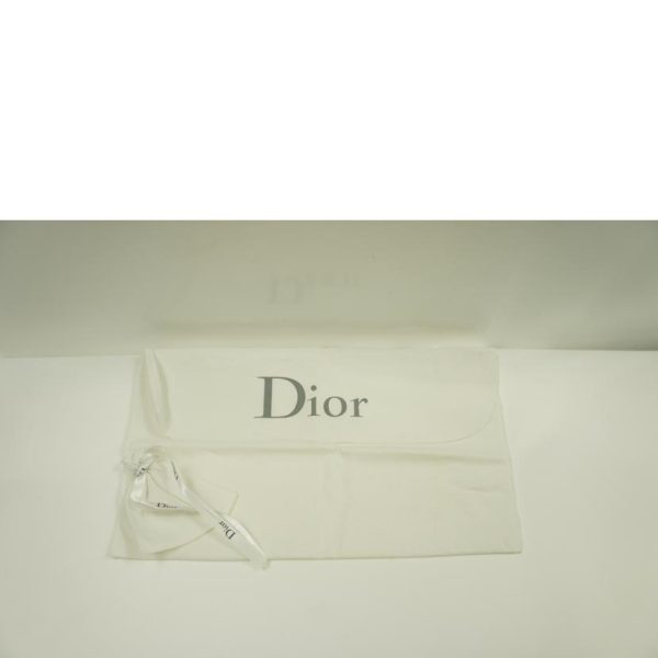 58247 6 Dior Miss Dior Cannage Chain Shoulder Bag Black