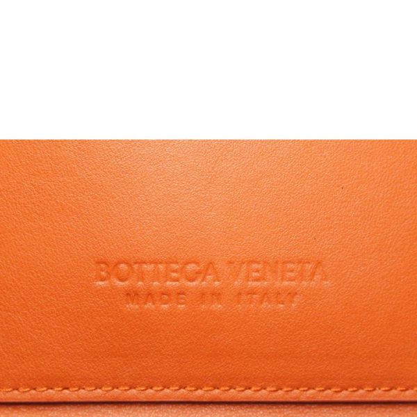 58599 6 Bottega Veneta Leather Hand Bag Orange