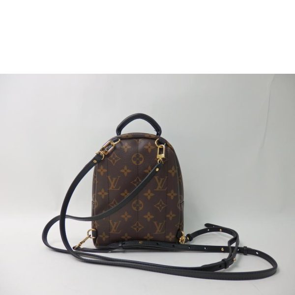 58942 2 Louis Vuitton Palm Springs Monogram Backpack Brown