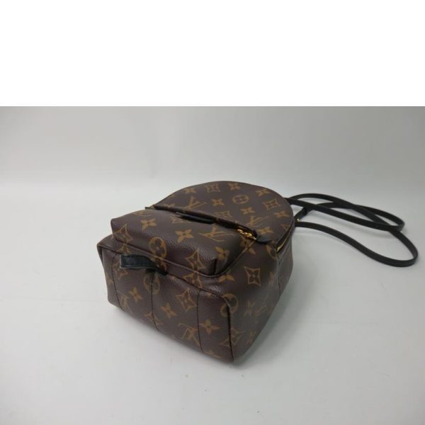 58942 3 Louis Vuitton Palm Springs Monogram Backpack Brown