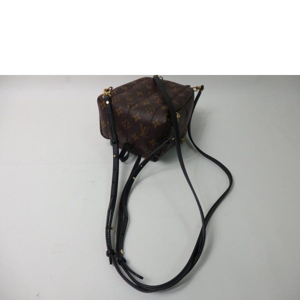 58942 4 Louis Vuitton Palm Springs Monogram Backpack Brown