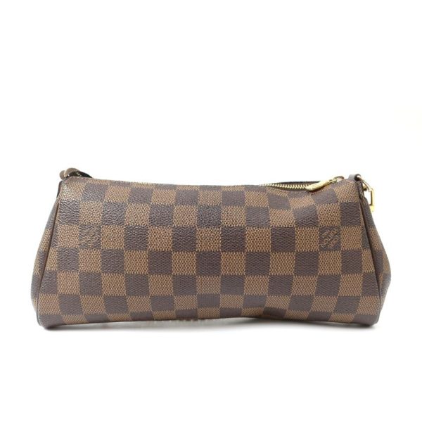 58983 2 Louis Vuitton Eva Damier Ebene 2Way Bag Chain Shoulder