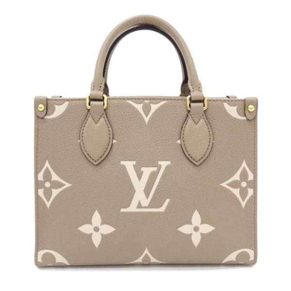 59090 1 Louis Vutton On The Go PM Monogram Empriente Bag