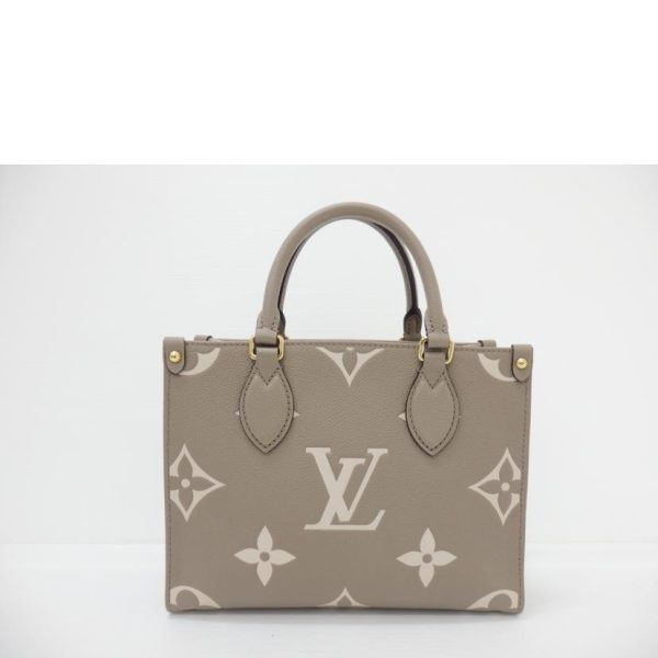 59090 2 Louis Vutton On The Go PM Monogram Empriente Bag