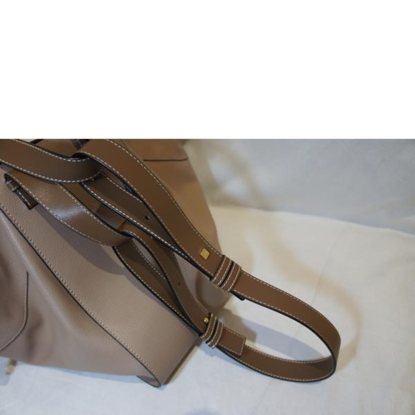 59769 5 Loewe Hammock Medium Handbag Beige