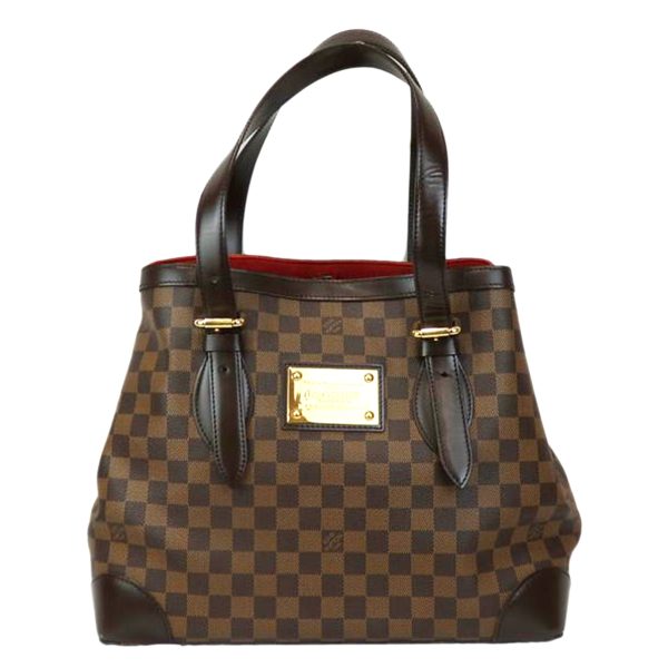 59885 1 Louis Vuitton Damier Hampstead Brown Bag