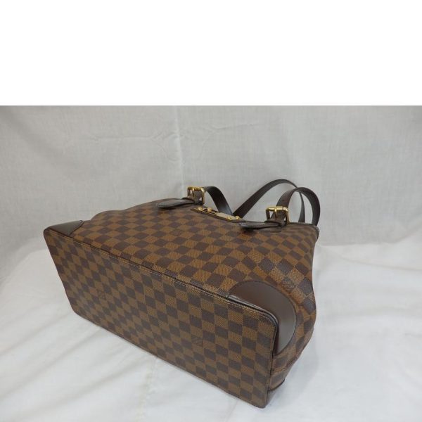 59885 3 Louis Vuitton Damier Hampstead Brown Bag