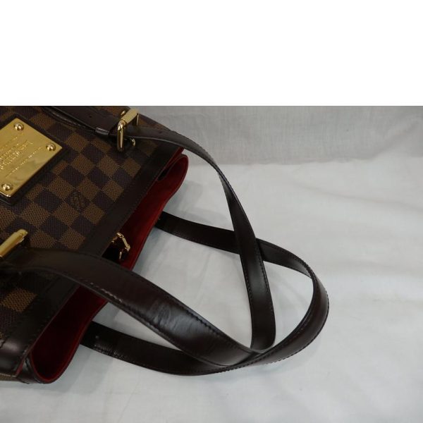 59885 4 Louis Vuitton Damier Hampstead Brown Bag