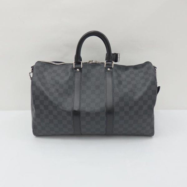 59898 2 Louis Vuitton Keepall 45 Bandouliere Damier Graphite