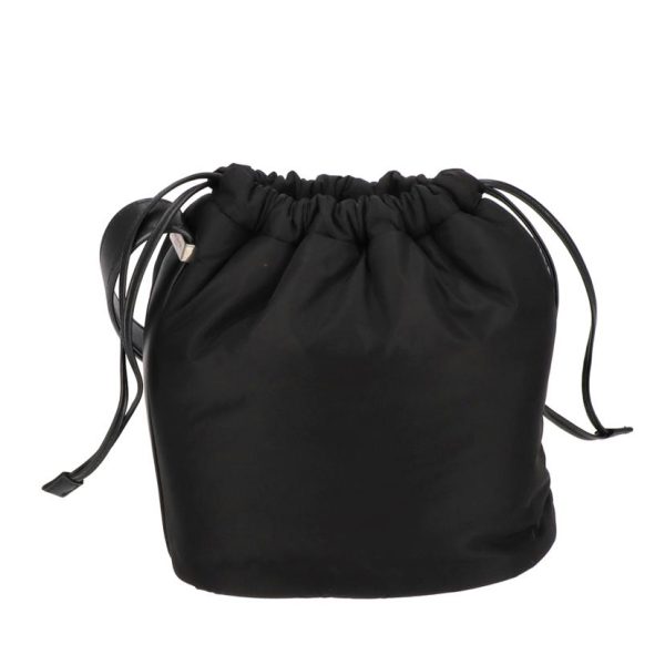 59984 2 Saint Laurent Rive Gauche Lace Bucket Bag