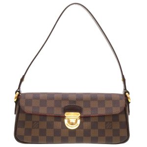 5a0086izi6 1 Louis Vuitton Musette Salsa Short Monogram Shoulder Bag Brown