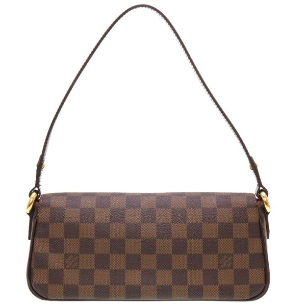 5a0086izi6 2 Louis Vuitton Damier Ravello PM Hand bag Brown