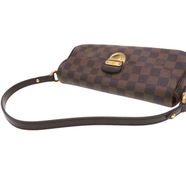 5a0086izi6 4 Louis Vuitton Damier Ravello PM Hand bag Brown