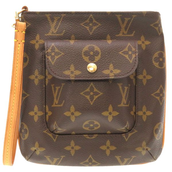 5b0070agz5 1 LOUIS VUITTON Partition Pouch Monogram