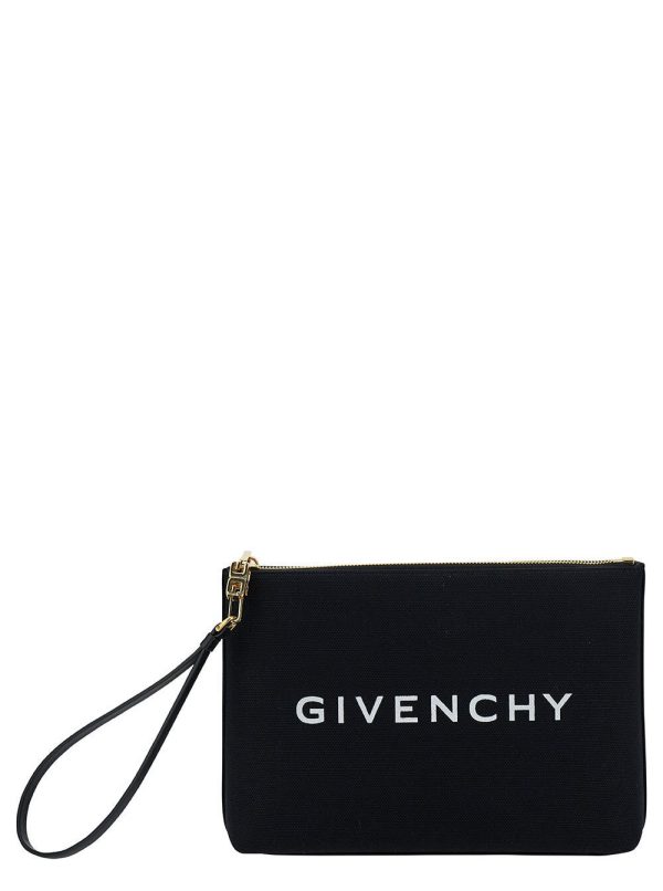 5c681317371547a ia 1 Givenchy Black Clutch Bag Spring Summer 2024