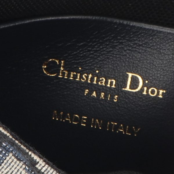 5cdr16 00009 07 Christian Dior 30 Montaigne Nano Pouch Blue