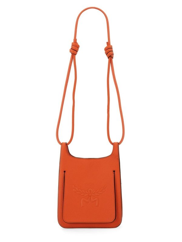 5d075f24ac95ebc el 2 MCM Body Bag Orange