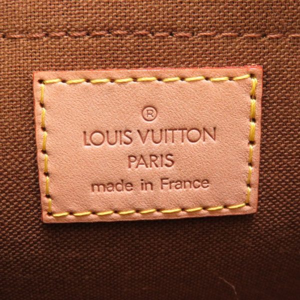 5k0171zz6 6 LOUIS VUITTON Tikal PM Shoulder Bag Monogram