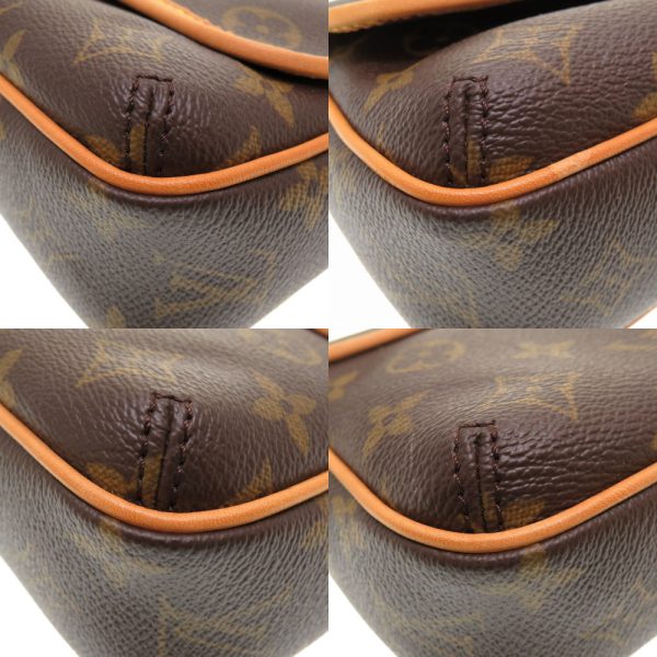 5k0171zz6 8 LOUIS VUITTON Tikal PM Shoulder Bag Monogram